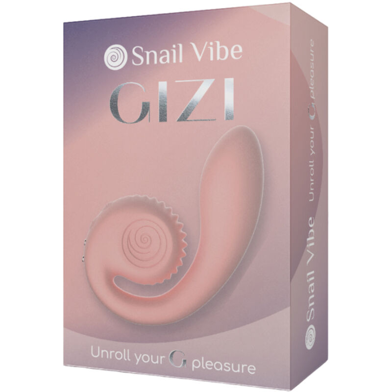 SNAIL VIBE - GIZI ESTIMULADOR DUAL ROSA - immagine 4