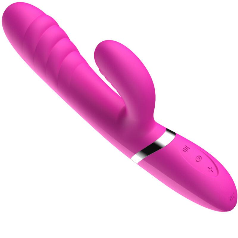 ARMONY - VIBRATORE E STIMOLATORE ADELA FUCSIA - immagine 2