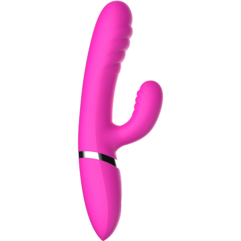 ARMONY - VIBRATORE E STIMOLATORE ADELA FUCSIA - immagine 3