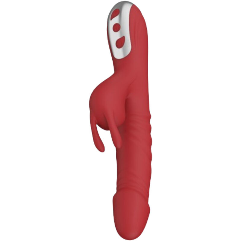 ARMONY - VIBRATORE A SUCCHIO E ASPIRAZIONE CONIGLIO BORDEAUX - immagine 3