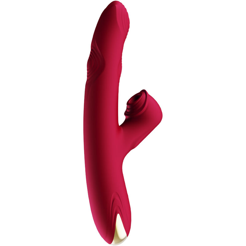 ARMONY - VIBRATORE BUMP E VENTOSA MODELLO 1 BORDEAUX - immagine 3