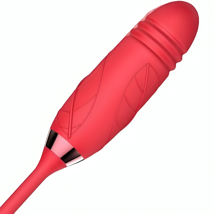 ARMONIA - DELIZIA FIORE ROSSO CHE SUCCHIA E SPINGE - immagine 2