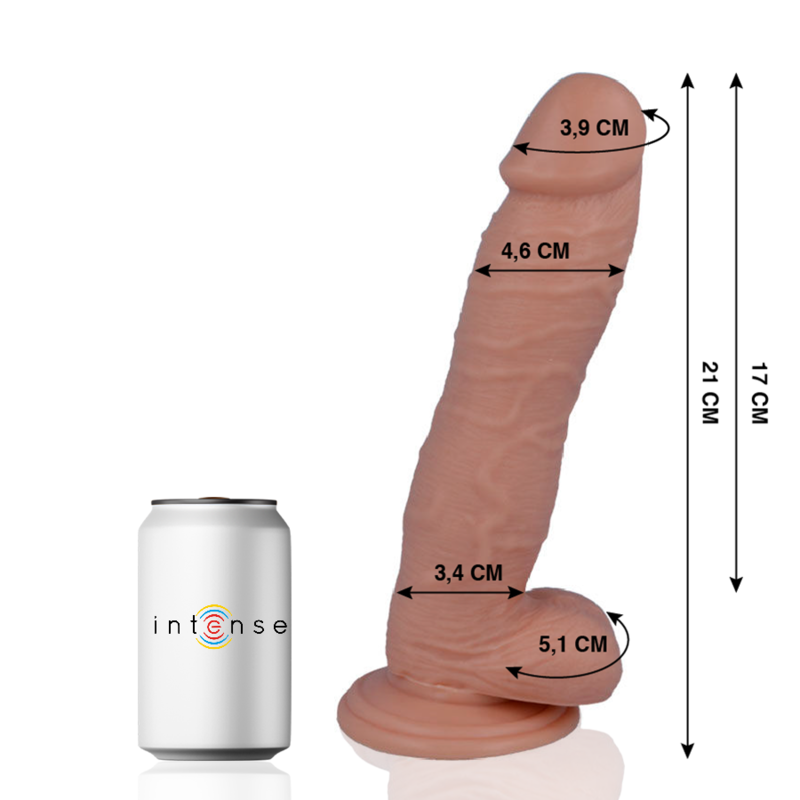 MR INTENSE - 24 PENE REALISTICO 21 CM -O- 4.6 CM - immagine 2