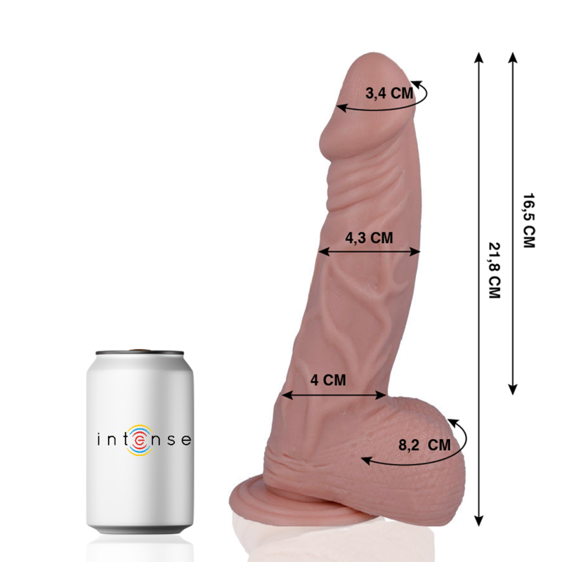 MR INTENSE - 25 REALISTIC COCK 21.8 CM -O- 4.3 CM - immagine 2