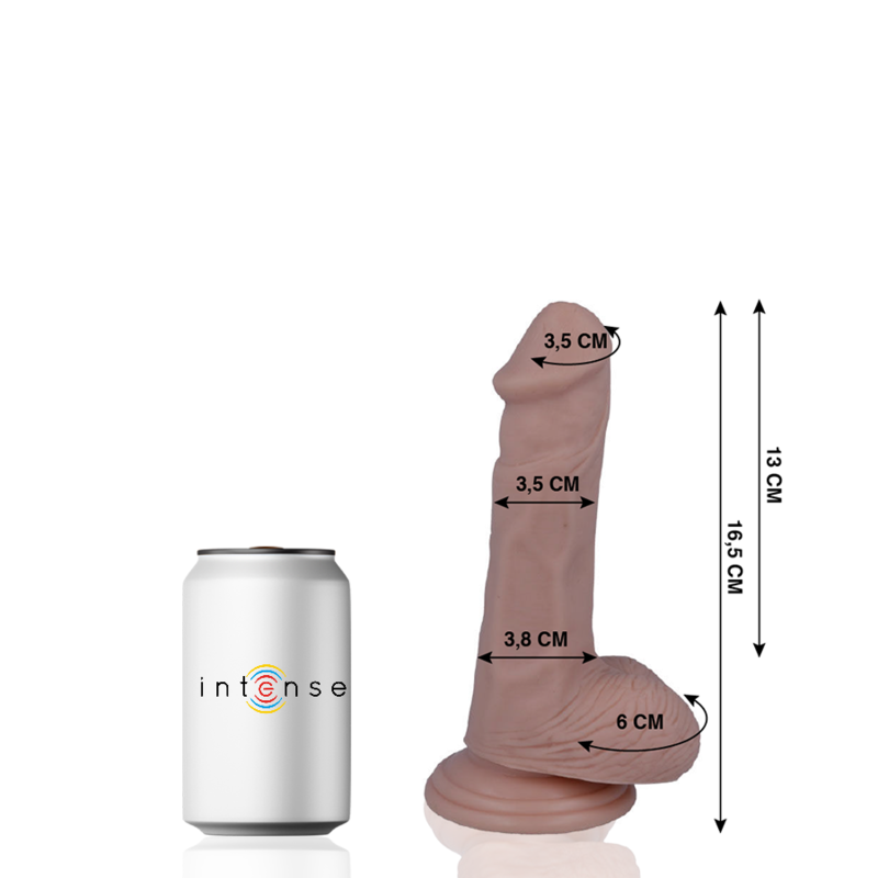 MR INTENSE - 5 PENE REALISTICO 16.5 CM -O- 3.5 CM - immagine 2