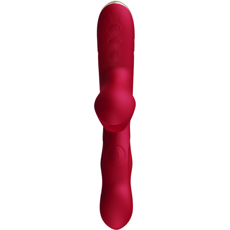 ARMONY - VIBRATORE BUMP E VENTOSA MODELLO 2 BORDEAUX - immagine 4