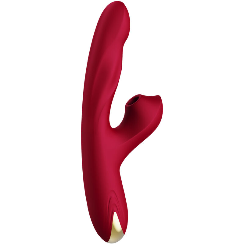 ARMONY - VIBRATORE BUMP E VENTOSA MODELLO 2 BORDEAUX - immagine 2