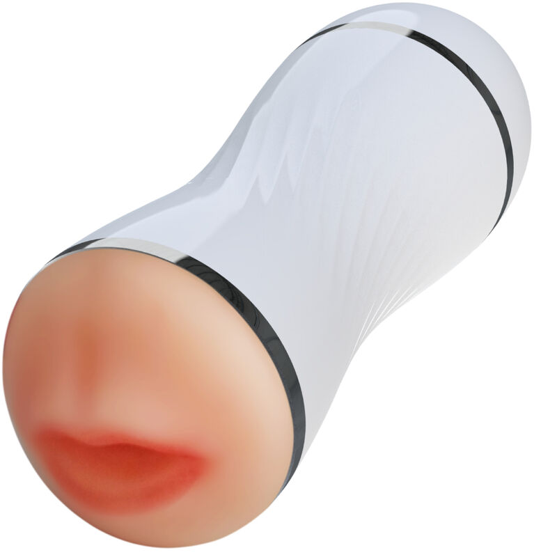 ARMONY - MASTURBATORE BIANCO DOPPIA VAGINA E BOCCA - immagine 3