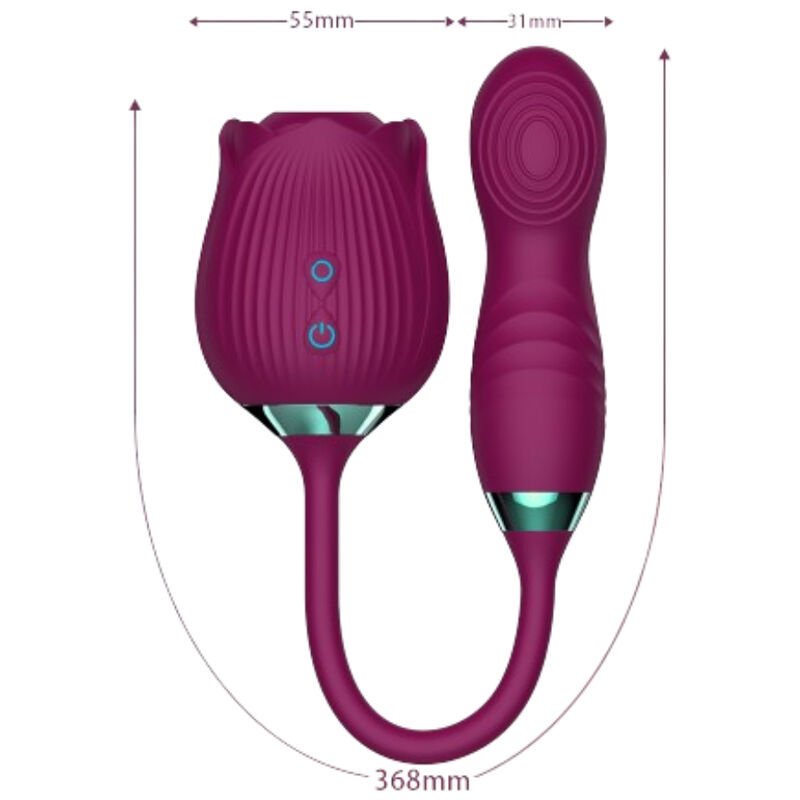 ARMONY - DELIGHT FLOWER SUCTION BUMPING VIOLET - immagine 2