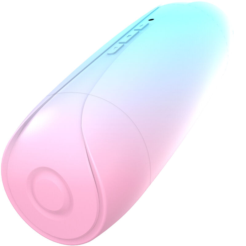 ARMONY - MASTURBATORE VIBRATORE DOPPIO RAINBOW PER VAGINA E BOCCA - immagine 4
