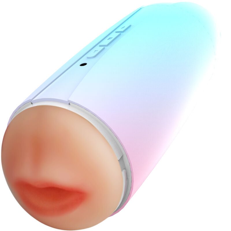 ARMONY - MASTURBATORE VIBRATORE DOPPIO RAINBOW PER VAGINA E BOCCA - immagine 2