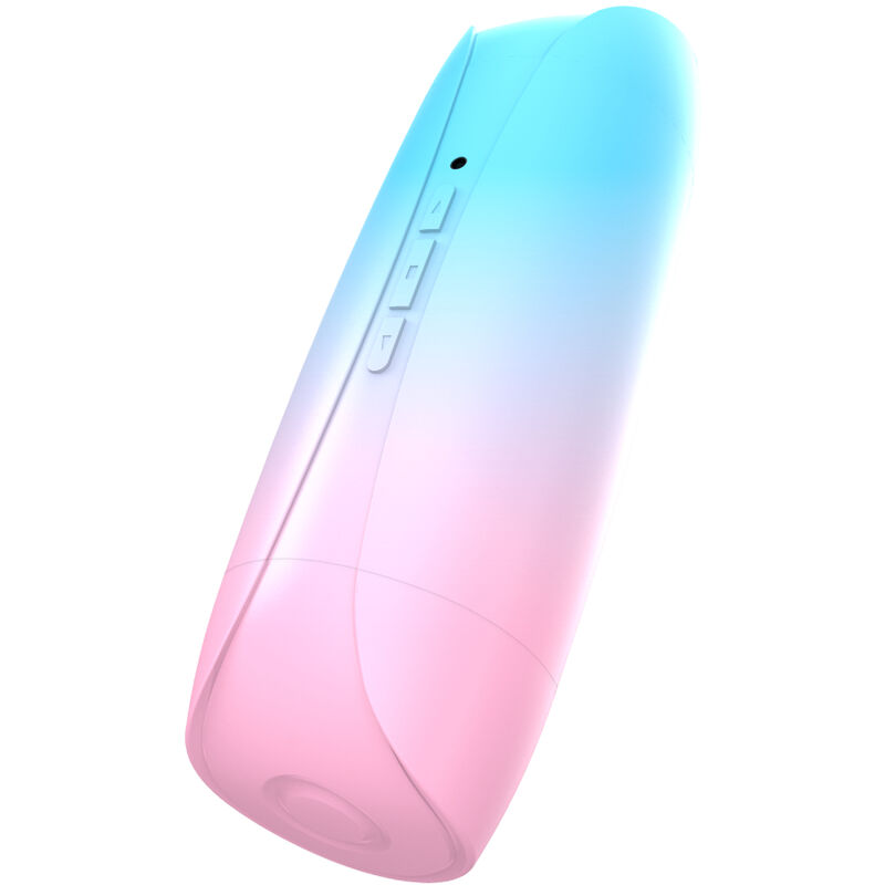 ARMONY - MASTURBATORE VIBRATORE DOPPIO RAINBOW PER VAGINA E BOCCA - immagine 3