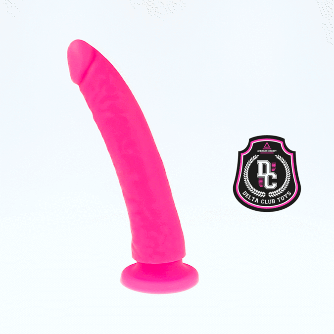 DELTA CLUB - TOYS DILDO MEDICO ROSA IN SILICONE 20 CM -O- 4 CM - immagine 3