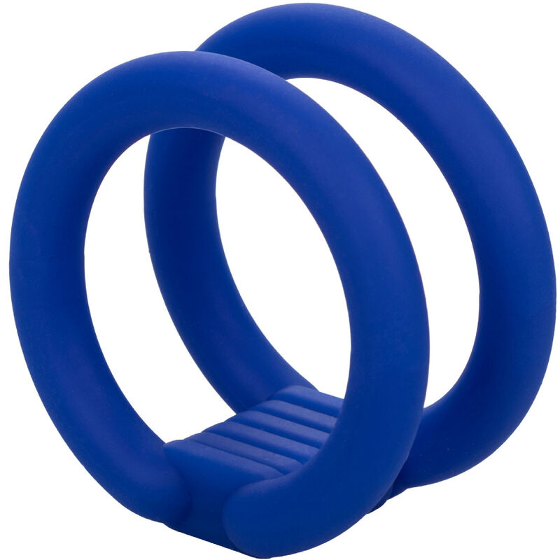 CALEXOTICS - ADMIRAL GABBIA DOPPIA PER CAZZI BLU - immagine 2