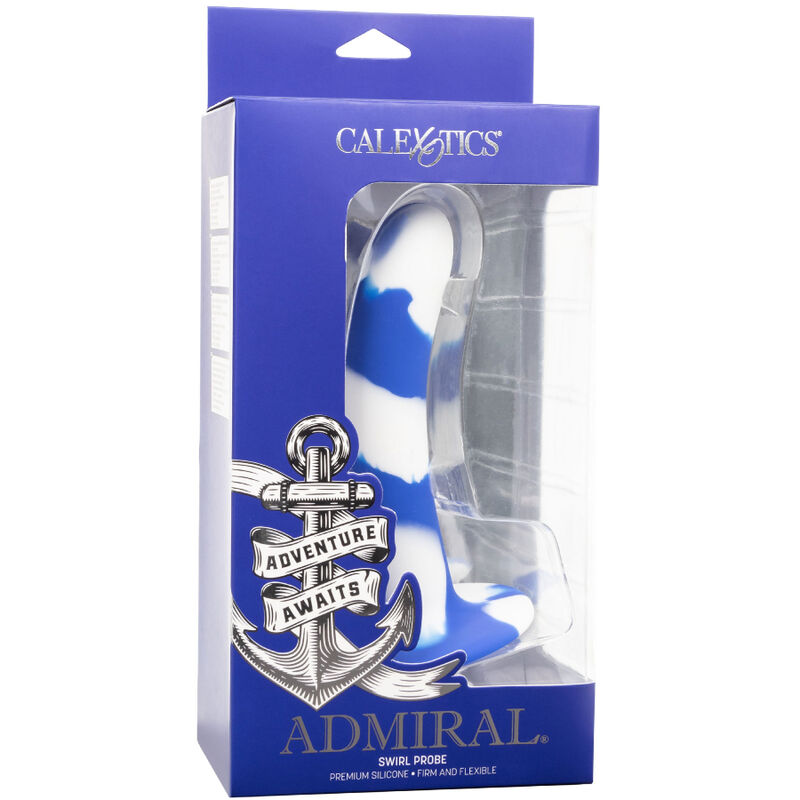 CALEXOTICS - ADMIRAL SWIRL DILDO FLESSIBILE - immagine 5