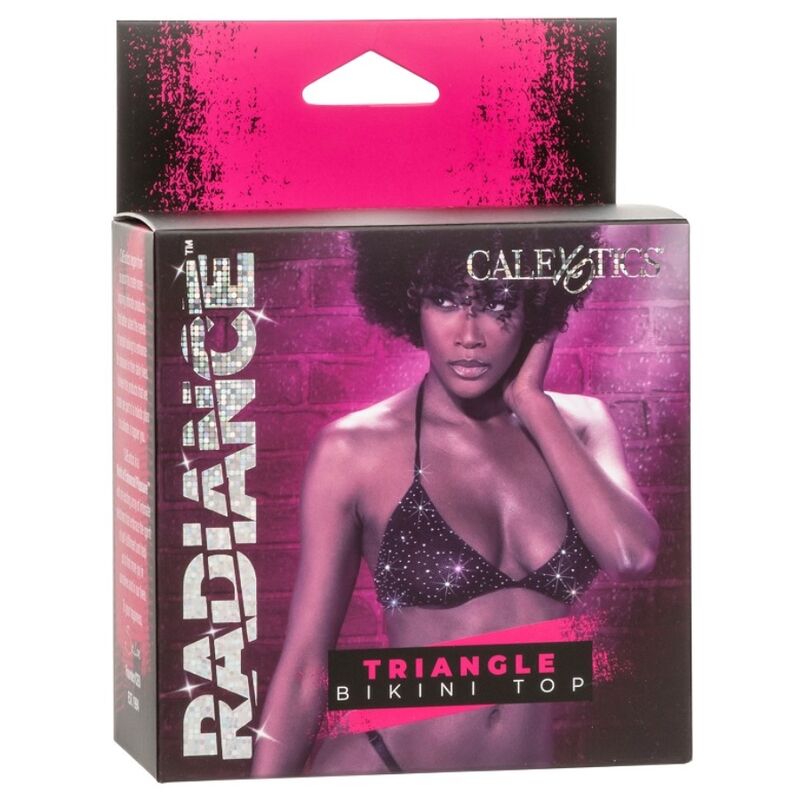 CALEXOTICS - RADIANCE TOP BIKINI A TRIANGOLO RHINE - immagine 4