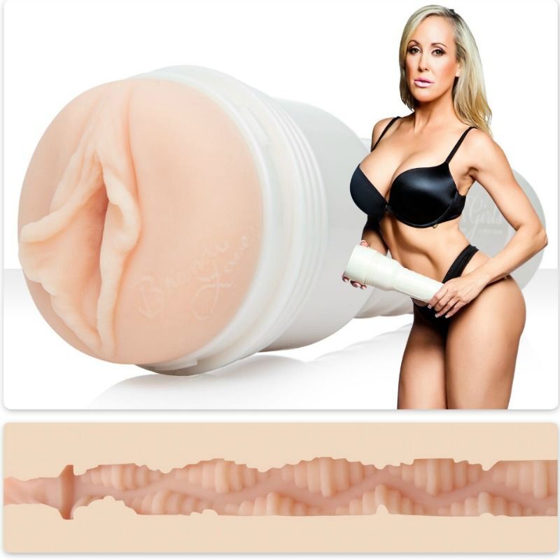FLESHLIGHT - BRANDI LOVE VAGINA + LANCIO UNIVERSALE + LUBRIFICANTE AQUA QUALITÀ 50 ML - immagine 2
