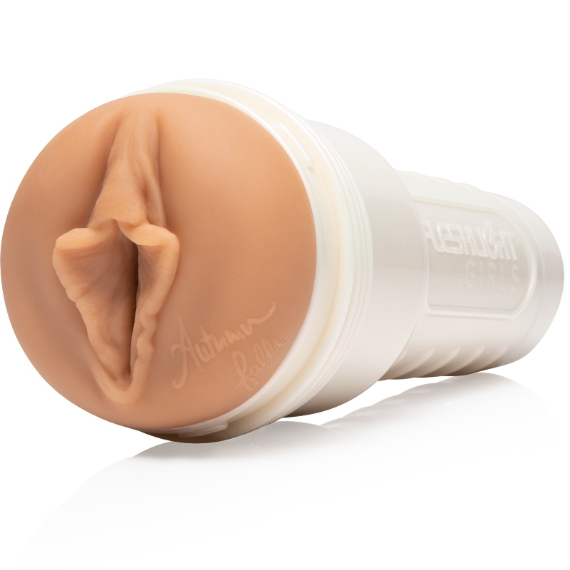FLESHLIGHT - AUTUMN FALLS CREMA TEXTURE VAGINA + LANCIO UNIVERSALE + LUBRIFICANTE AQUA QUALITÀ 50 ML - immagine 2