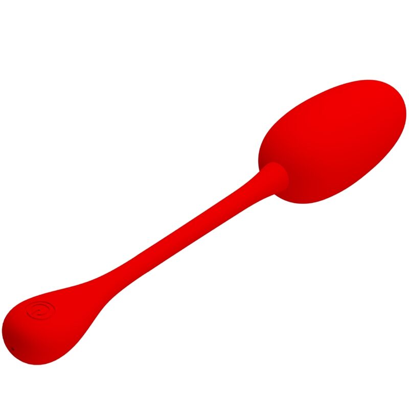 PRETTY LOVE - UOVO VIBRANTE RICARICABILE KNUCKER ROSSO - immagine 2