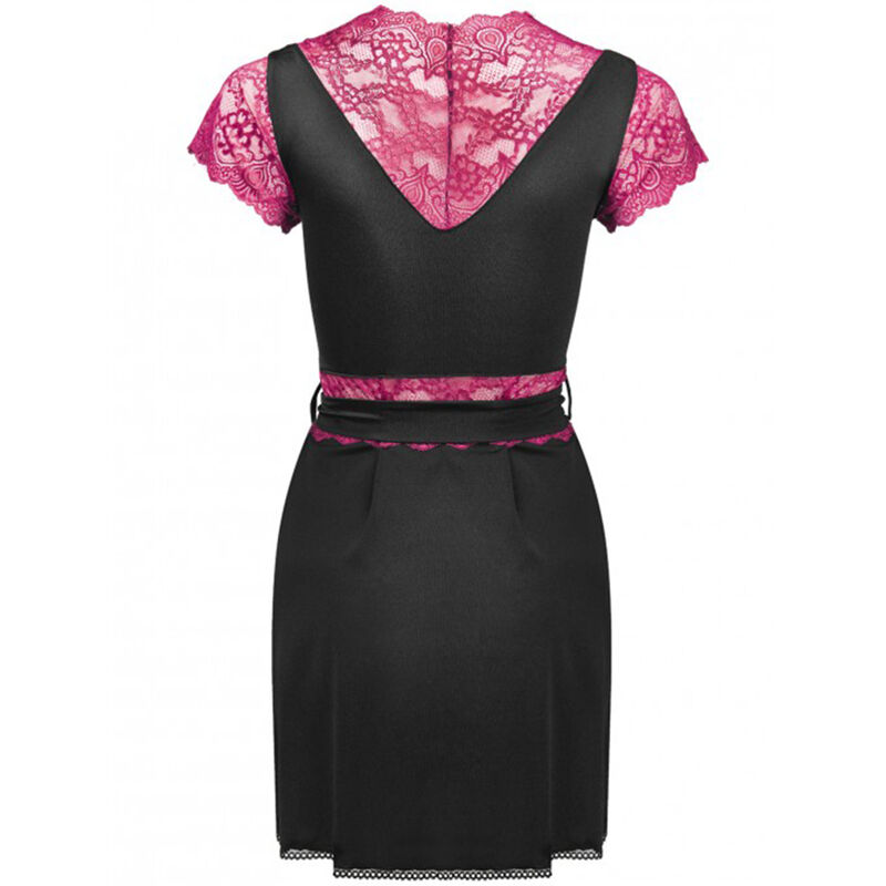 LIVCO CORSETTI FASHION - KUMIKO LC 90428 BATA + PANTY NEGRO S/M - immagine 4