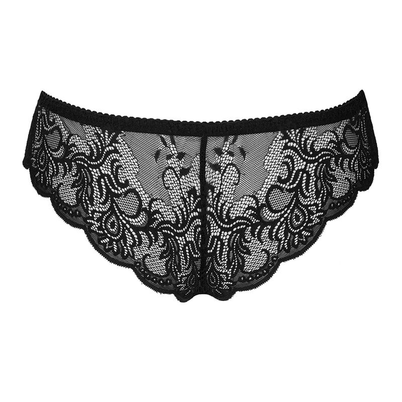 LIVCO CORSETTI FASHION - LOVE STORY LC 90679 PANTY NEGRO - immagine 3