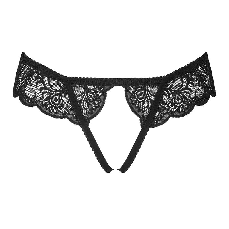 LIVCO CORSETTI FASHION - LOVE STORY LC 90679 PANTY NEGRO - immagine 4
