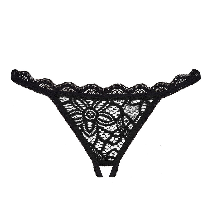 LIVCO CORSETTI FASHION - MULED LC 90681 PANTY NEGRO - immagine 5