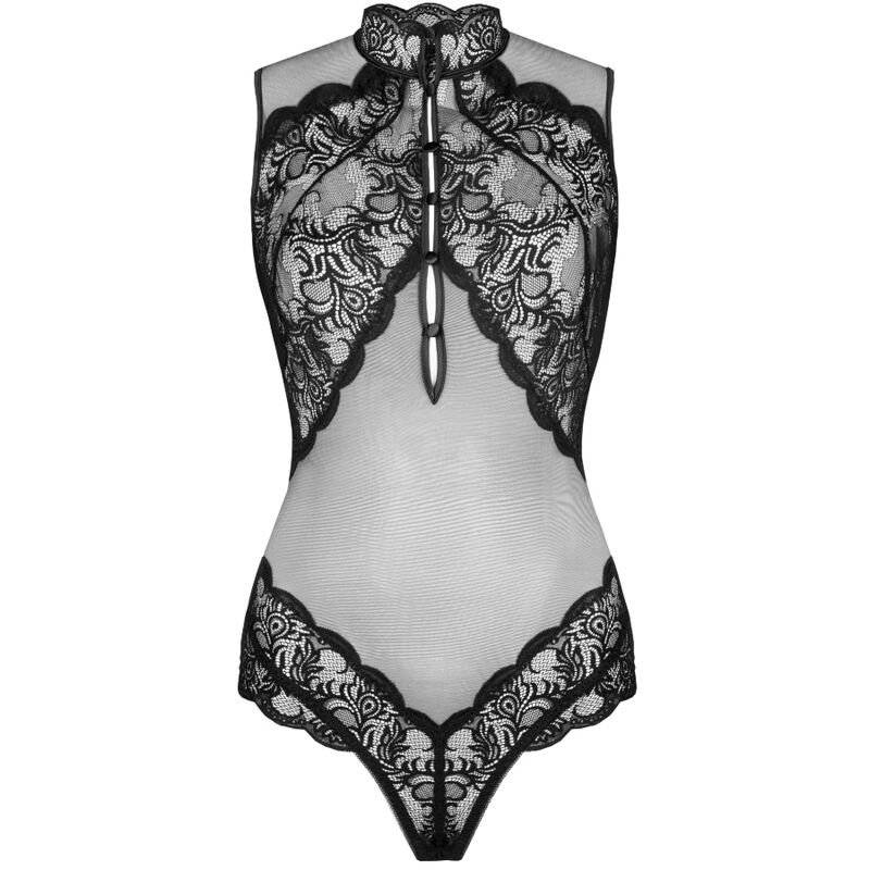 LIVCO CORSETTI FASHION - SAGEN LC 90694 BODY NEGRO - immagine 5