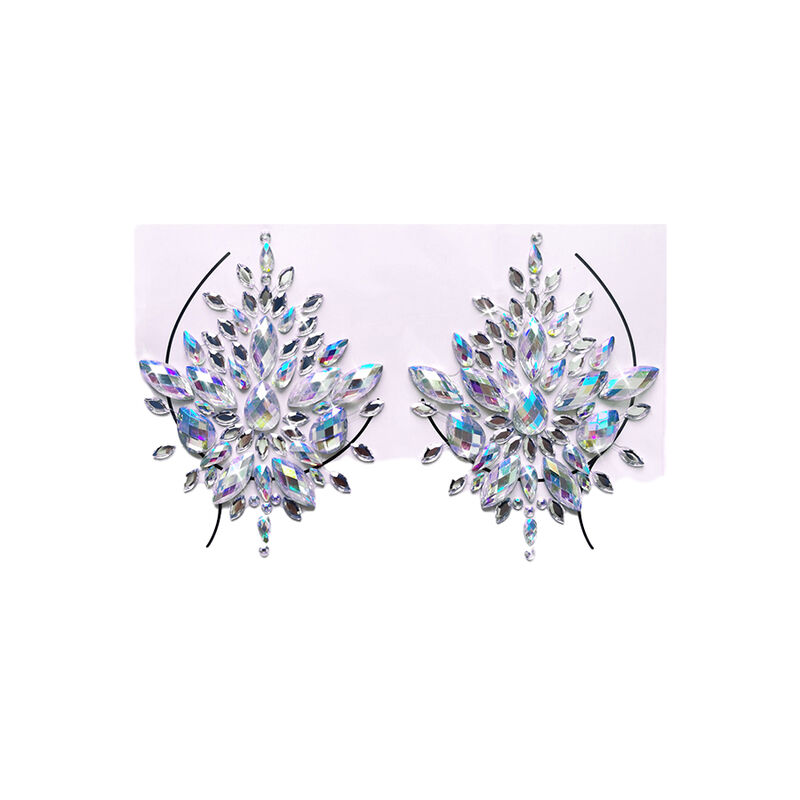 CHILIROSE - CR 4372 SET CORSET NEGRO S/M - immagine 3