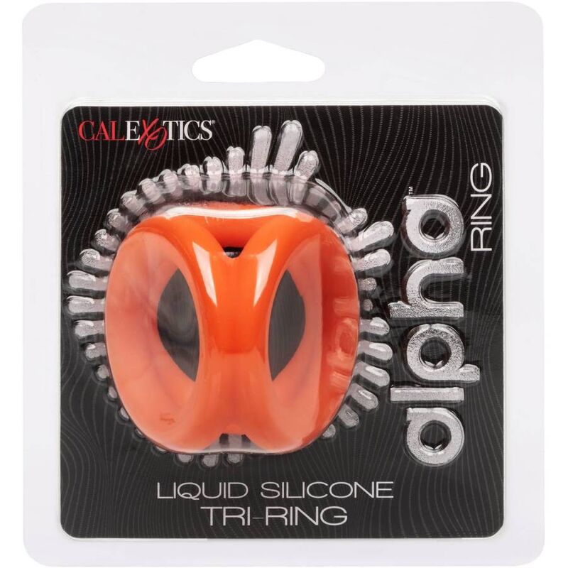CALEXOTICS - ALPHA TRI-RING ARANCIONE - immagine 2