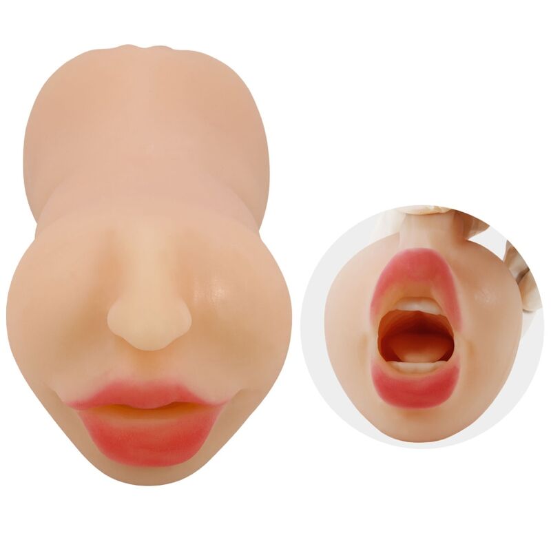 CRAZY BULL - ZOEY MASTUBADOR A FORMA DI VAGINA DOPPIA ENTRATA - immagine 2