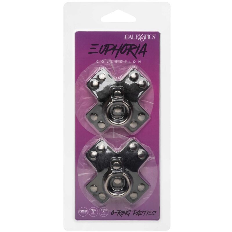 CALEXOTICS - EUPHORIA O-RING NERO - immagine 3