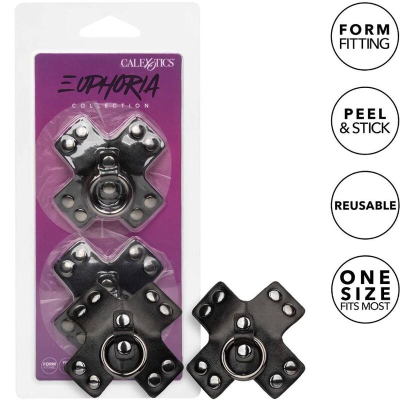 CALEXOTICS - EUPHORIA O-RING NERO - immagine 2