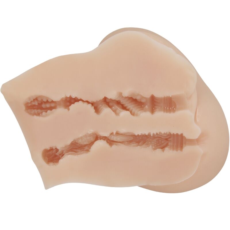 CRAZY BULL - VIBRATORE REALISTICO PER VAGINA E ANO LUNA - immagine 4