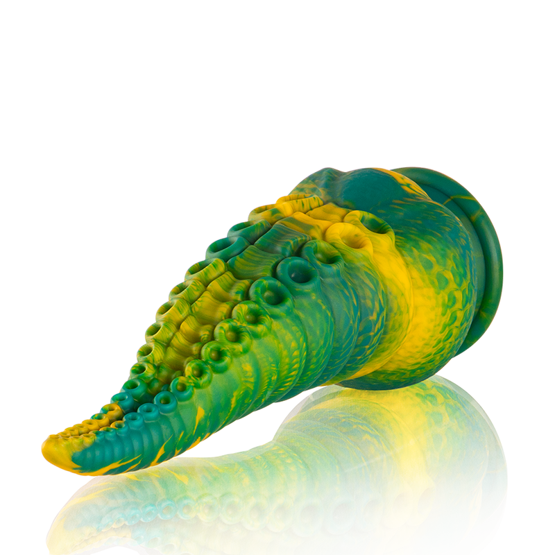 EPIC - DILDO TENTACOLO VERDE CETUS DI GRANDI DIMENSIONI - immagine 3