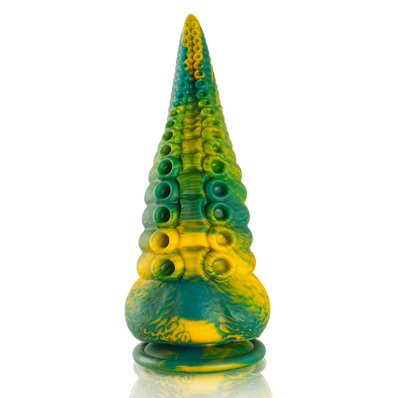EPIC - DILDO TENTACOLO VERDE CETUS DI GRANDI DIMENSIONI - immagine 4