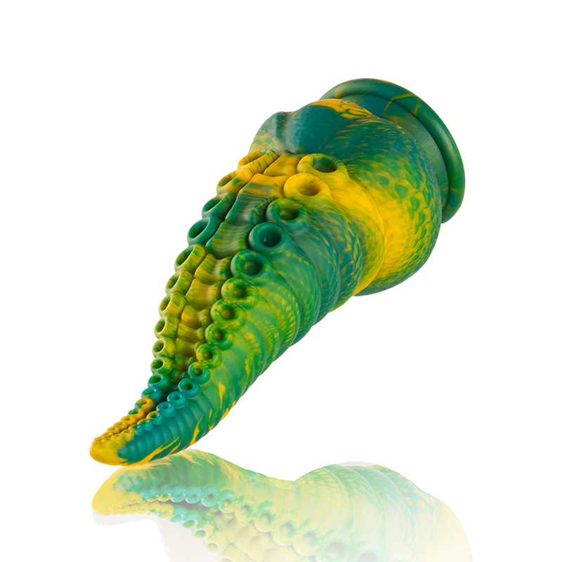 EPIC - DILDO TENTACOLO VERDE CETUS DI GRANDI DIMENSIONI - immagine 5
