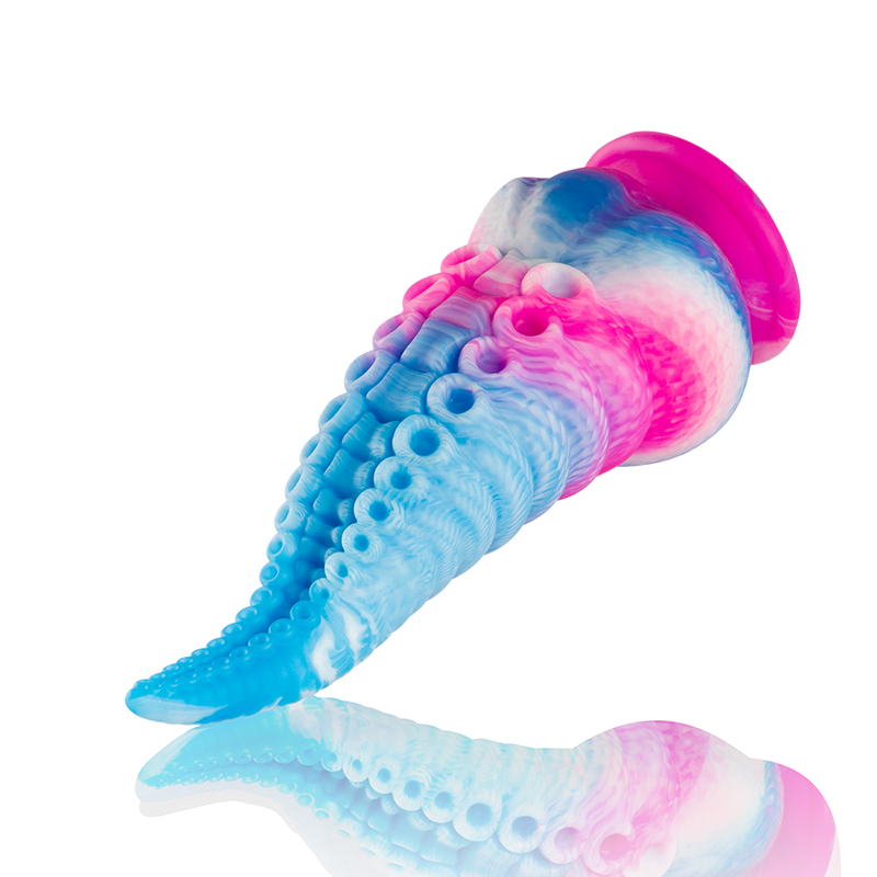 EPIC - DILDO CON TENTACOLI BLU PHORCYS GRANDE - immagine 5