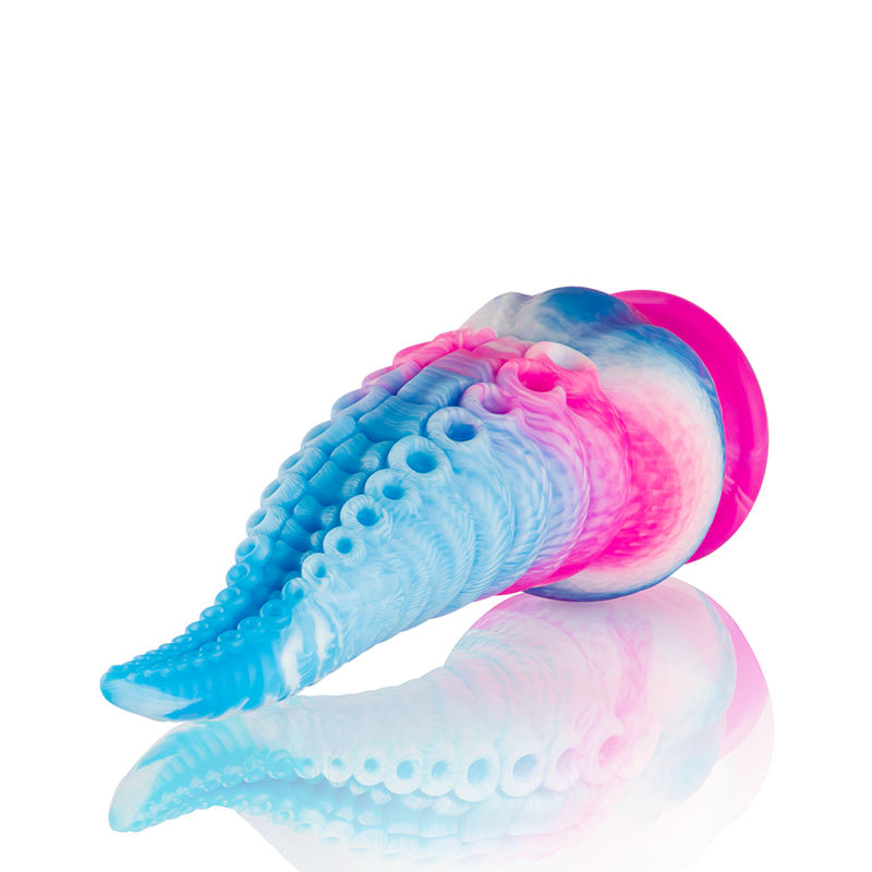 EPIC - DILDO CON TENTACOLI BLU PHORCYS TAGLIA PICCOLA - immagine 5
