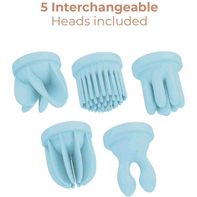 ADRIEN LASTIC - STIMOLATORE CLITORIDE CARESS BLU - immagine 2