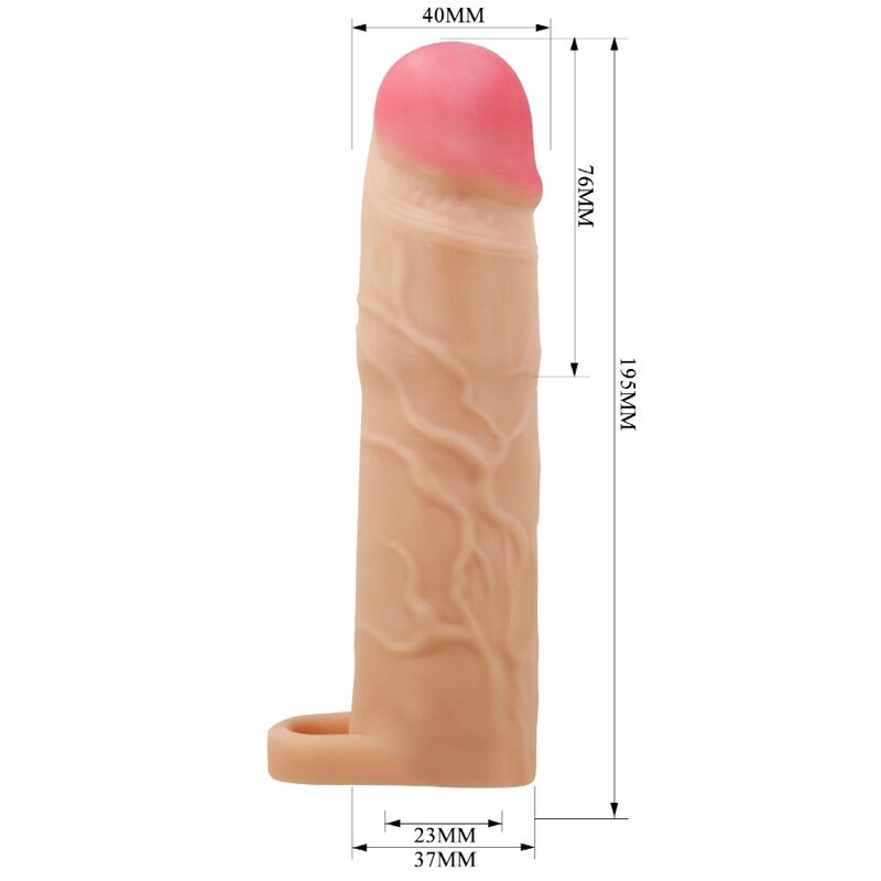PRETTY LOVE - GERD NATURAL EXTENSION PENE SLEEVE - immagine 4