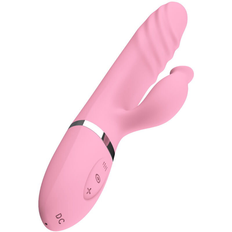 ARMONY - VIBRATORE E SPINTA CON LINGUA ROSA EFFETTO CALORE - immagine 2