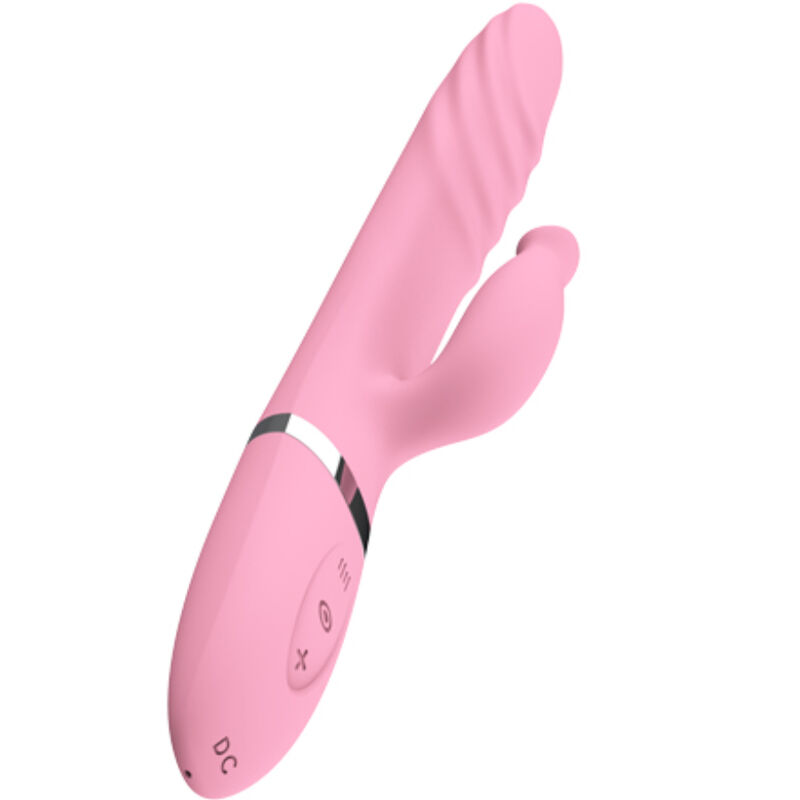 ARMONY - VIBRATORE E SPINTA CON LINGUA ROSA EFFETTO CALORE - immagine 5