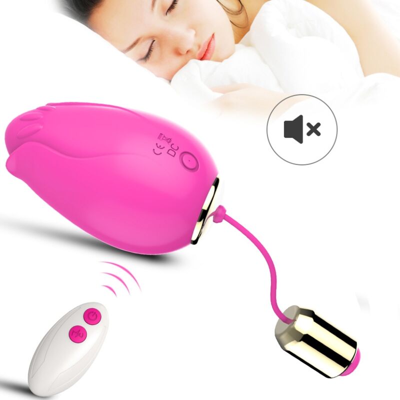 ARMONY - MANDALA EGG VIBRATORE G-SPOT REMOTE CONTROL FUCSIA - immagine 2