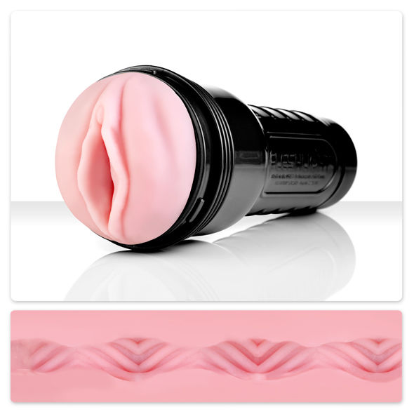 FLESHLIGHT - ROSA LADY VORTEX VAGINA - immagine 2