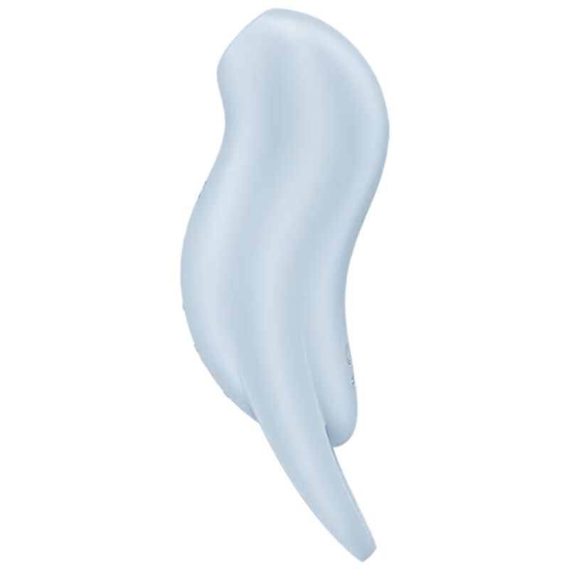 SATISFYER - POCKET PRO 1 STIMOLATORE CLITORIDE AZZURRO - immagine 3