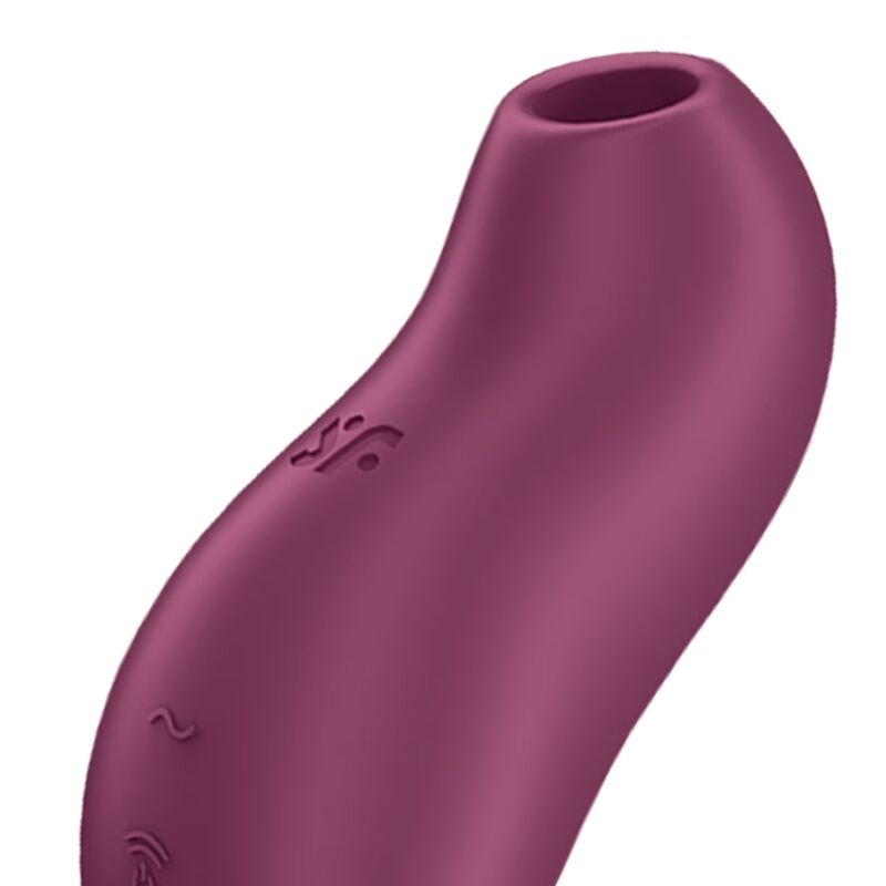 SATISFYER - POCKET PRO 1 STIMOLATORE CLITORIDE GRANATO - immagine 2