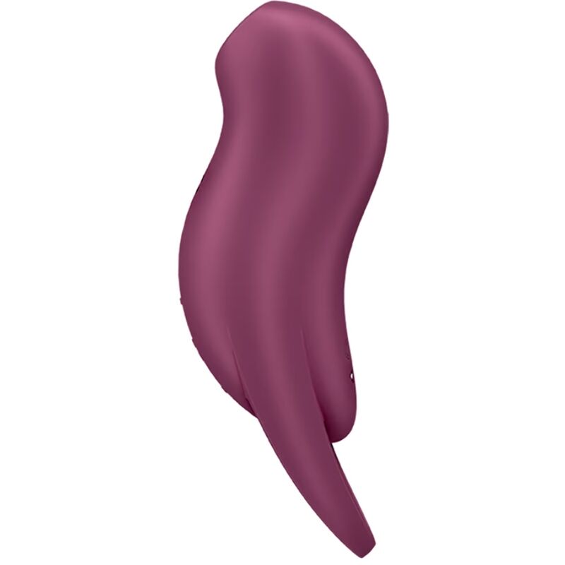 SATISFYER - POCKET PRO 1 STIMOLATORE CLITORIDE GRANATO - immagine 3