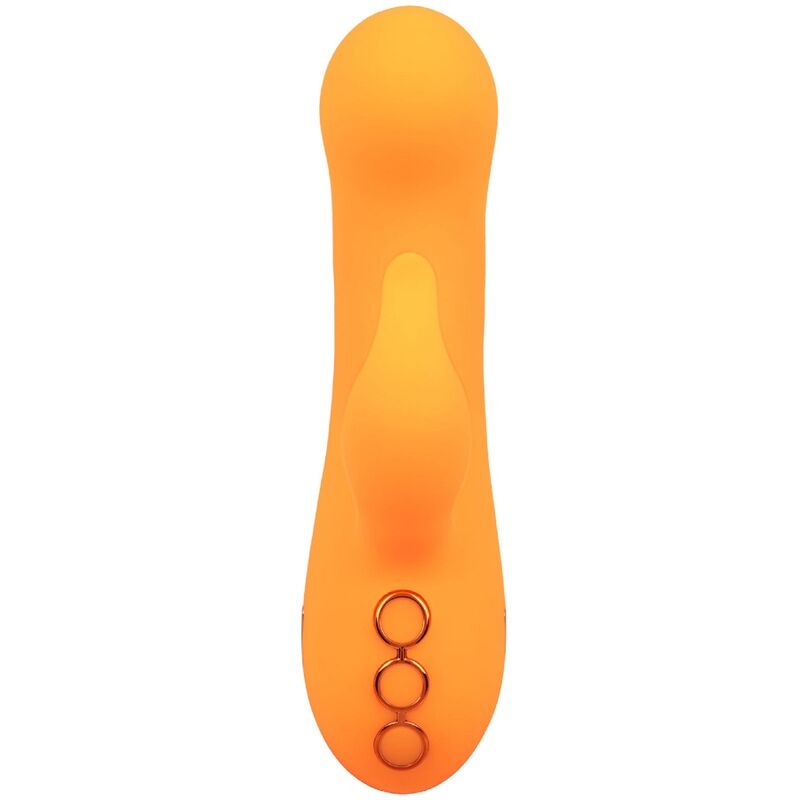 CALEXOTICS - MONTECITO MUSE VIBRATORE RABBIT ORANGE BY CALIFORNIA DREAMING - immagine 2