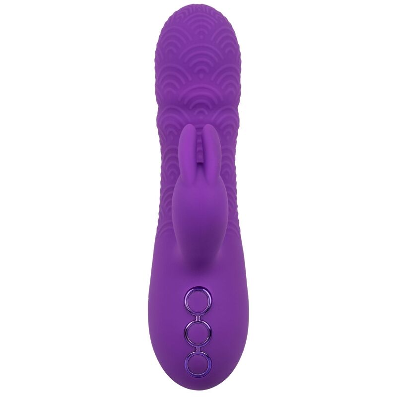 CALEXOTICS - MANHATTAN BEACH MARVEL VIBRATORE RABBIT VIOLA DI CALIFORNIA DREAMING - immagine 2